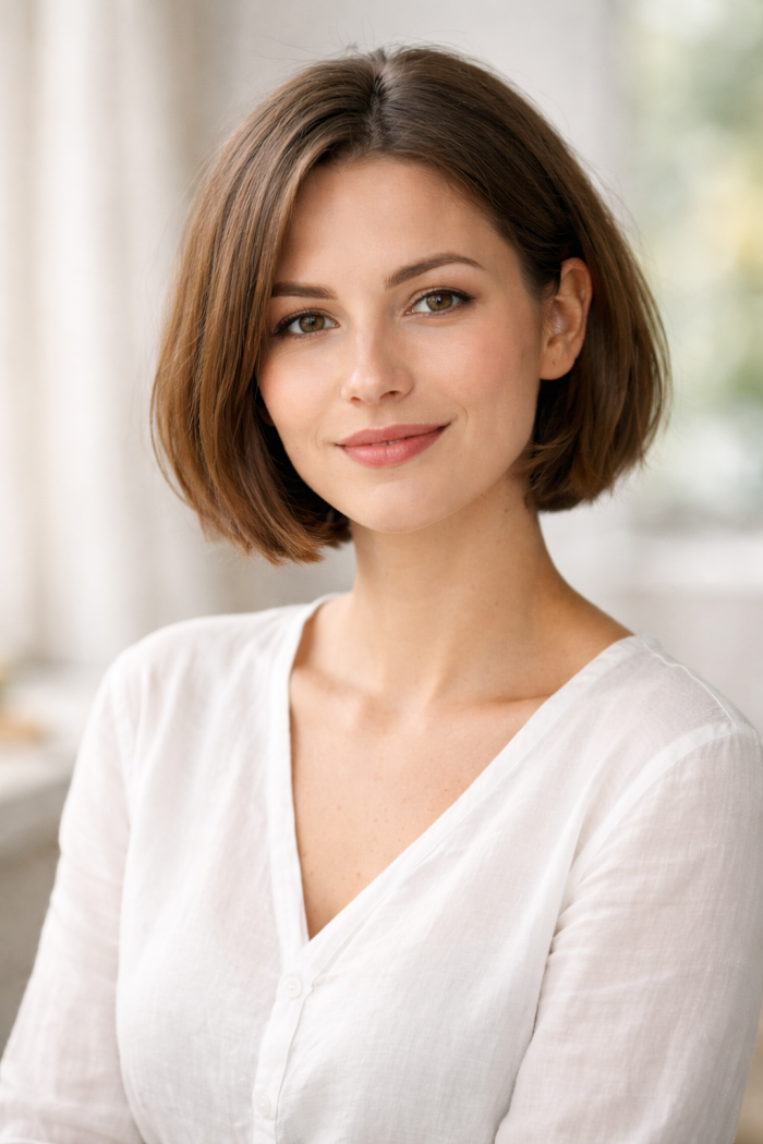 Platz 2 – Der unkomplizierte Bob für einen gepflegten Look