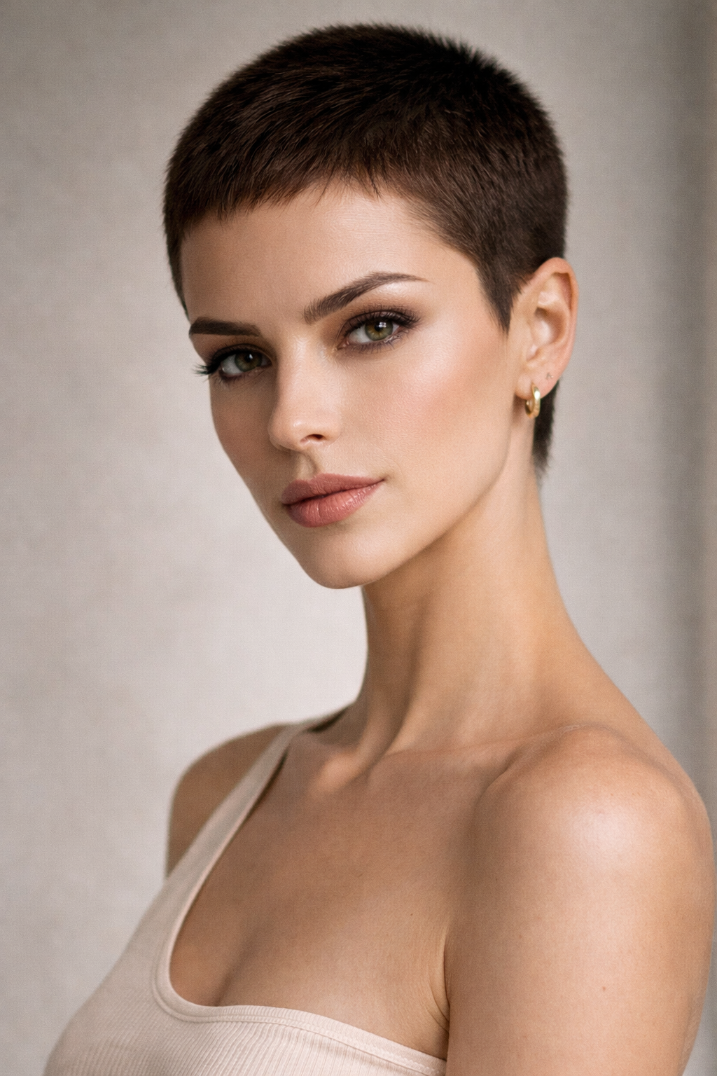 Platz 3 – Ultrakurze Pixie Haarschnitte mit mutiger Ausstrahlung