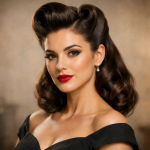 Rockabilly Frisuren Frauen Die besten 3 Looks für einen ikonischen Retro Stil