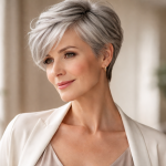 Die 3 Besten Frisuren Kurze Graue Haare Die Dich Sofort Jünger Und Moderner Wirken Lassen