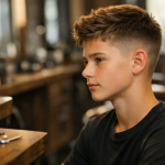 Die 3 besten Frisur Junge Kurz Ideen die jeden Jungen sofort moderner aussehen lassen