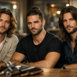Die 3 besten Long Hair Men Style Trends die Männer sofort attraktiver machen