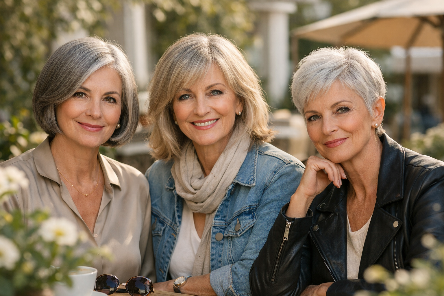 Die 3 besten frisuren für ältere frauen die sofort jünger wirken und unglaublich stilvoll sind