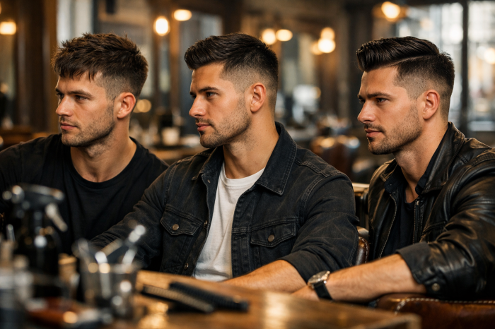 Die 3 besten moderne herrenfrisuren kurz die Männer sofort jünger und stylischer wirken lassen