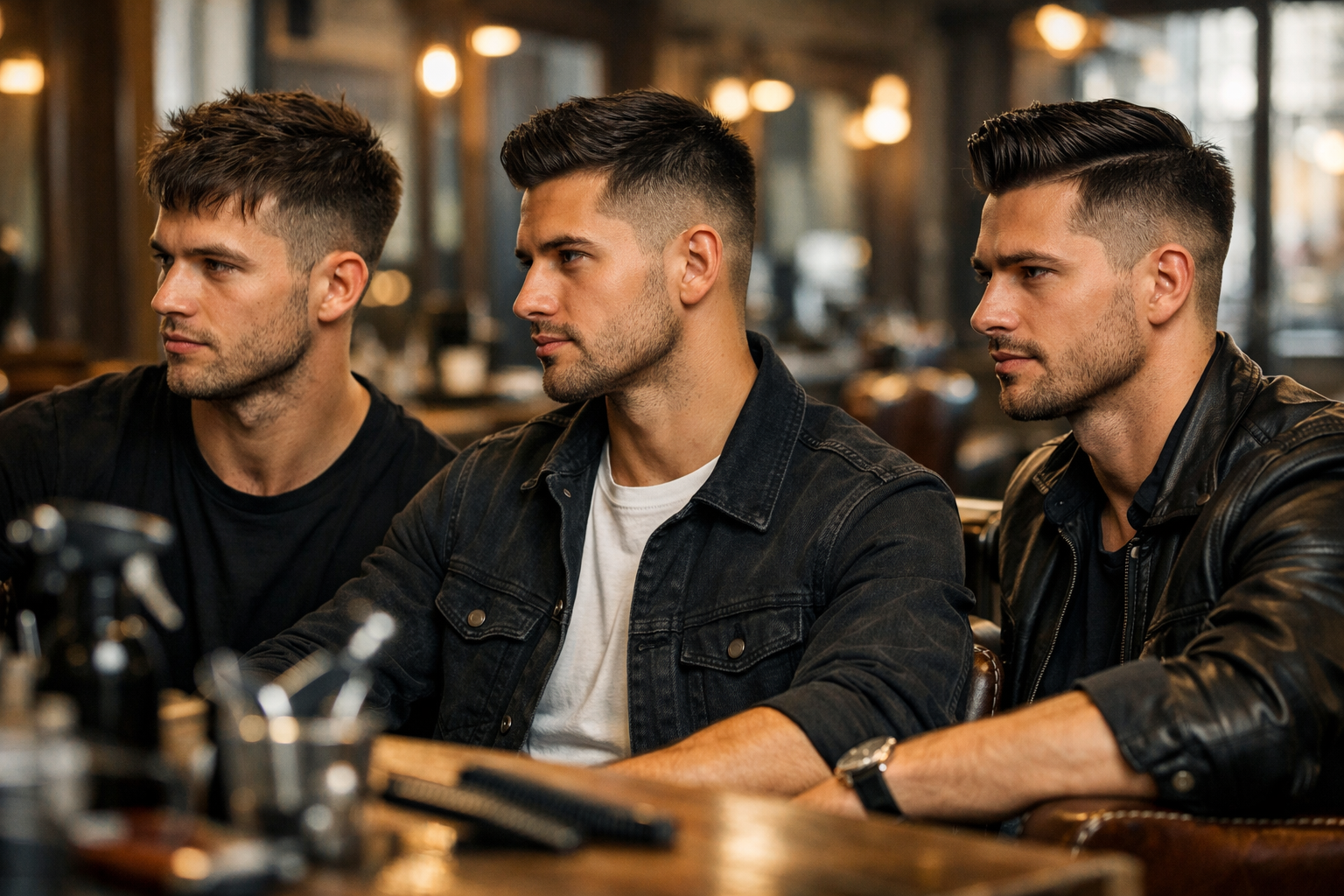 Die 3 besten moderne herrenfrisuren kurz die Männer sofort jünger und stylischer wirken lassen