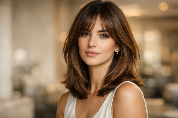 Die 3 besten ovales gesicht haarschnitt Ideen die dein Gesicht noch harmonischer wirken lassen