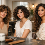 Die 3 schönsten Frisuren für lockige Haare die sofort mehr Volumen Stil und Selbstbewusstsein bringen