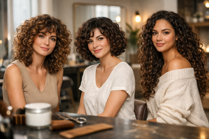 Die 3 schönsten Frisuren für lockige Haare die sofort mehr Volumen Stil und Selbstbewusstsein bringen