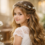 Die 3 schönsten frisur kommunion lange haare die jedes Mädchen strahlen lassen