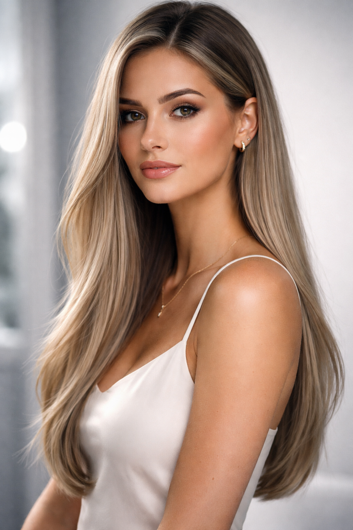 Platz 2 trend haarfarben Smoky Blonde der moderne kühle Chic