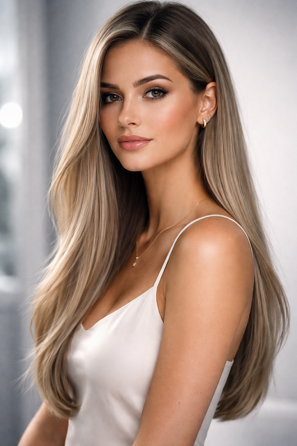 Platz 2 trend haarfarben Smoky Blonde der moderne kühle Chic