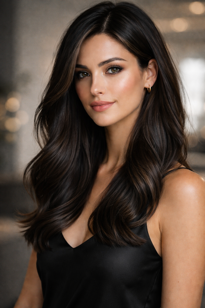 2 Kühles Dunkelbraun mit aschigem Unterton