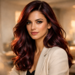 Die 3 besten Burgunder Haar Ideen die deinen Look sofort luxuriös wirken lassen