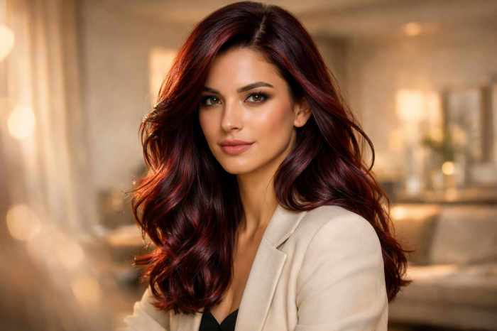 Die 3 besten Burgunder Haar Ideen die deinen Look sofort luxuriös wirken lassen