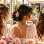 Die 3 besten Frisuren mit Blumen Klammer die sofort jünger und stilvoll wirken