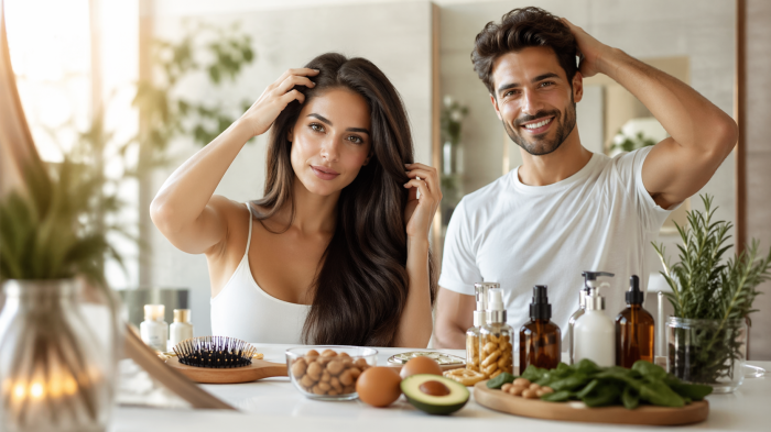Die 3 besten Lösungen wenn haare fallen aus So stoppst du Haarausfall wirklich