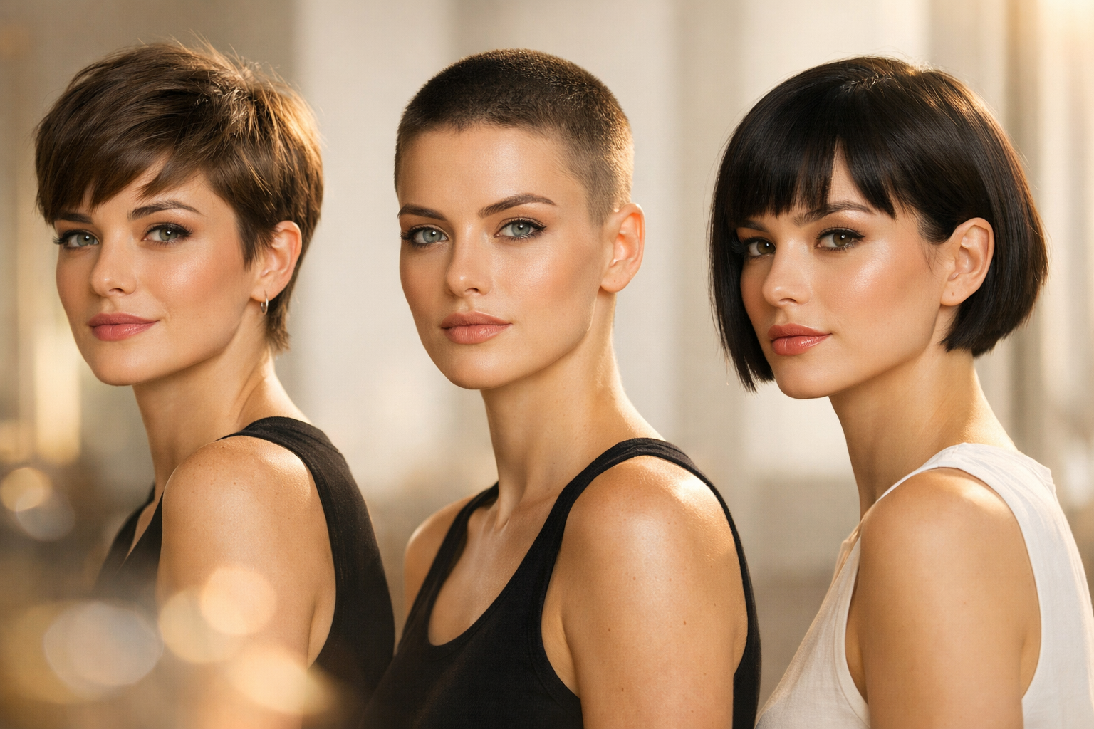 Die 3 besten ganz kurze haare damen Ideen die sofort jünger und selbstbewusster machen
