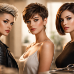 Die 3 besten gewagte Kurzhaar Ideen die deinen Look sofort transformieren