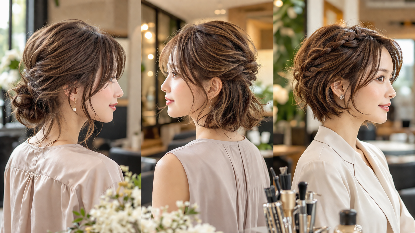 Die 3 besten hochsteckfrisur kurze haare Ideen die sofort elegant wirken