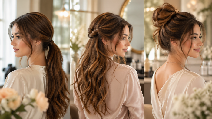 Die 3 besten langhaar frisuren einfach die sofort schöner machen