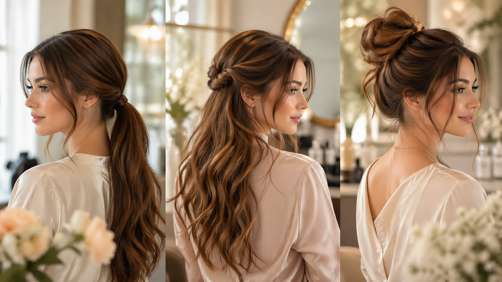 Die 3 besten langhaar frisuren einfach die sofort schöner machen