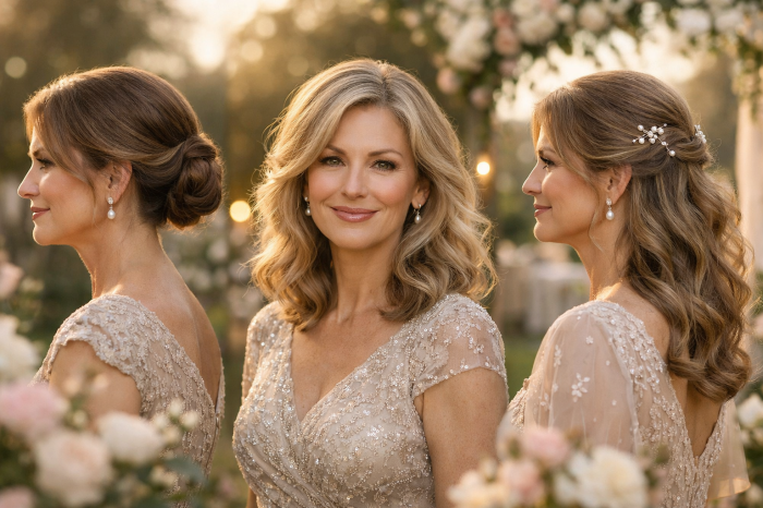 Die 3 besten mutter der braut haare Ideen die dich strahlen lassen wie nie zuvor