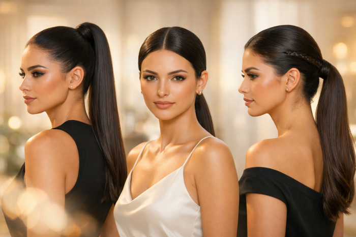 Die 3 besten sleek frisuren zopf Ideen die deinen Look sofort auf ein neues Level bringen