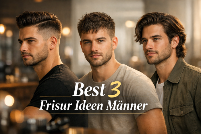 Die besten Frisur Ideen Männer die sofort attraktiver wirken lassen und deinen Style komplett verändern