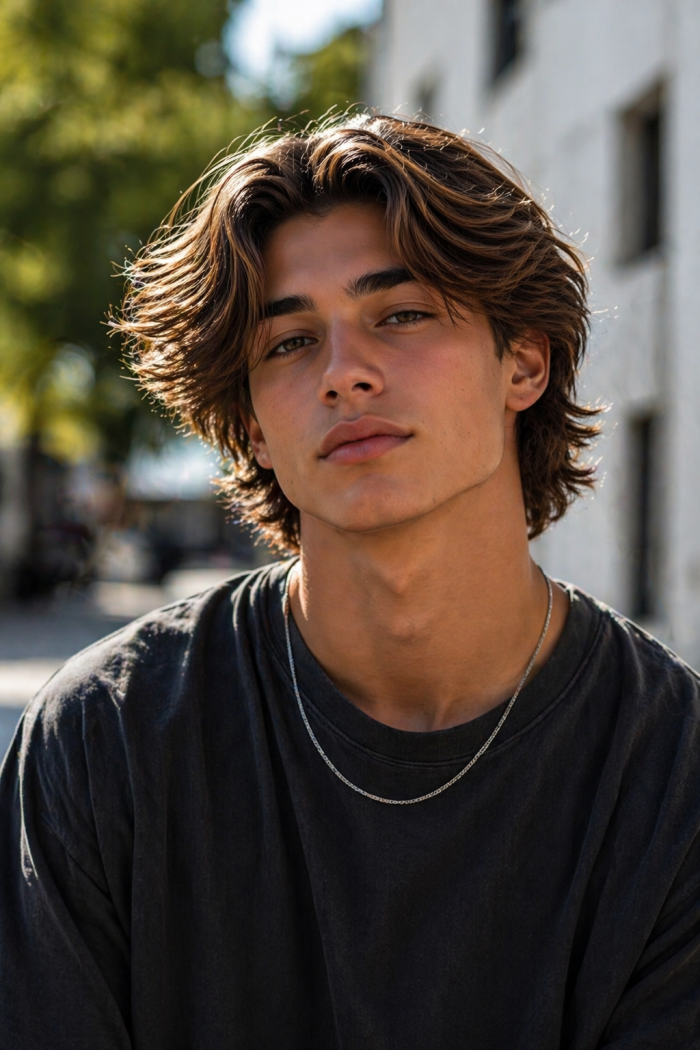 Platz 1 Der lässige Bro Flow für natürliche Coolness