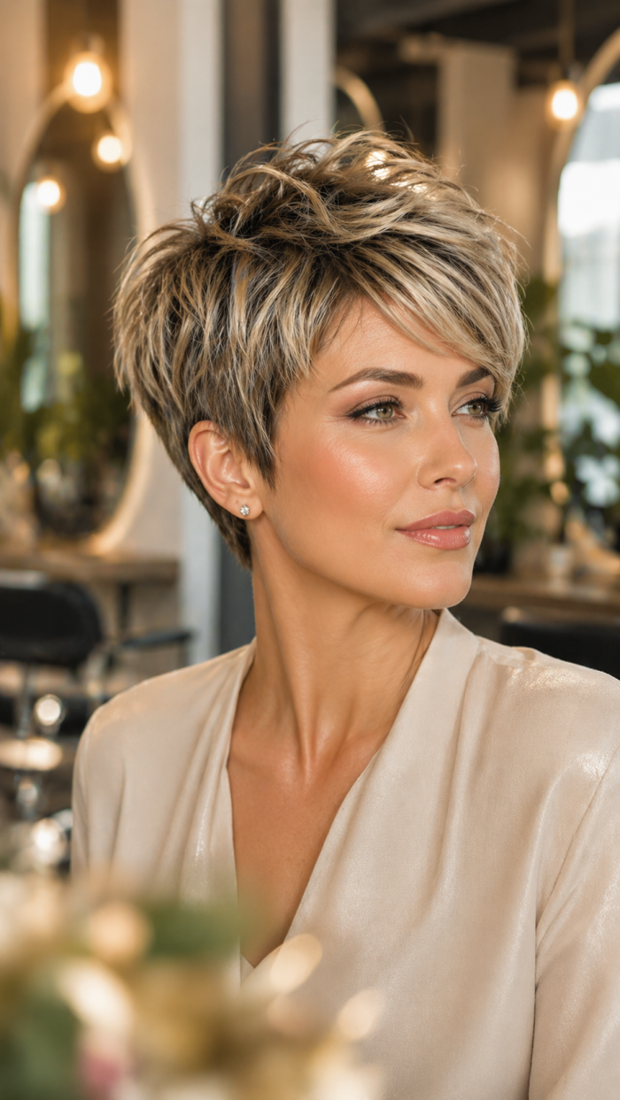 Platz 1 Der texturierte Volumen Pixie für sofort mehr Fülle