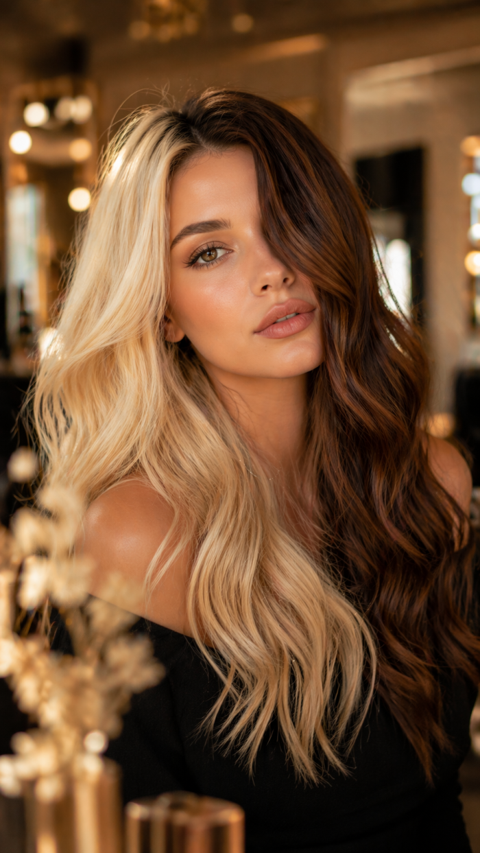 Platz 1 Klassisch elegant mit Blond und Braun