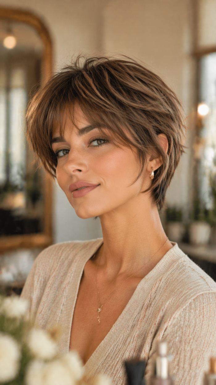 Platz 2 Der French Bixie