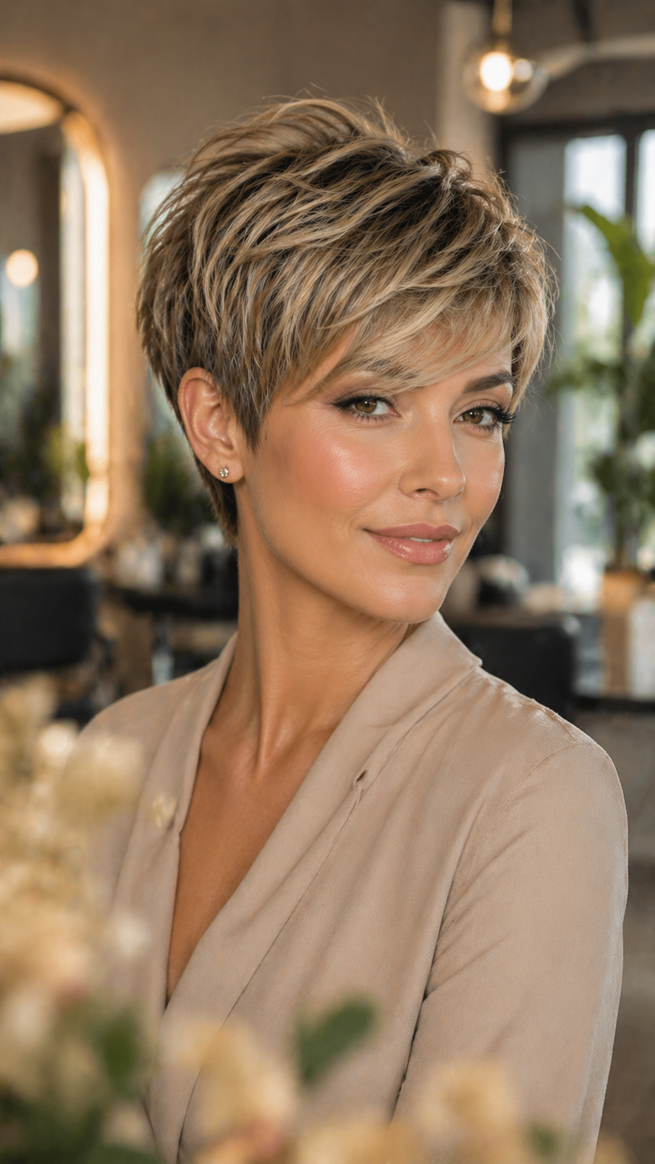 Platz 2 Der seitliche Soft Pixie mit Pony