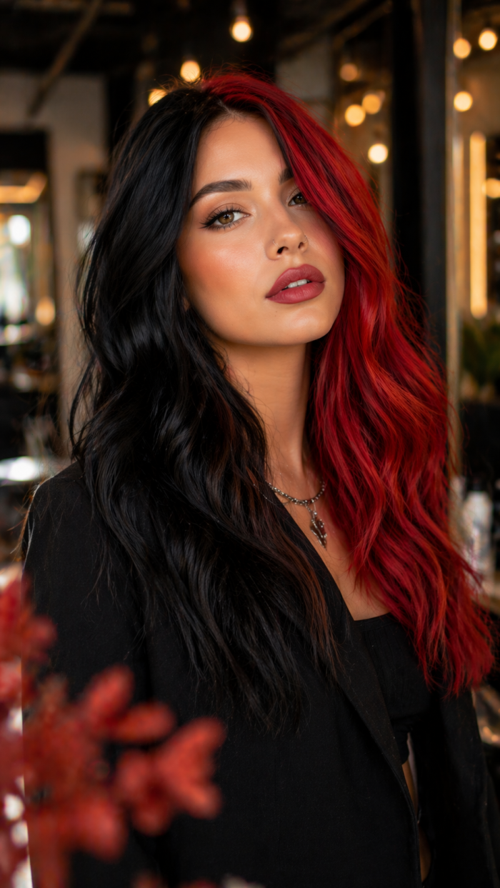 Platz 2 Mutig modern mit Schwarz und Rot