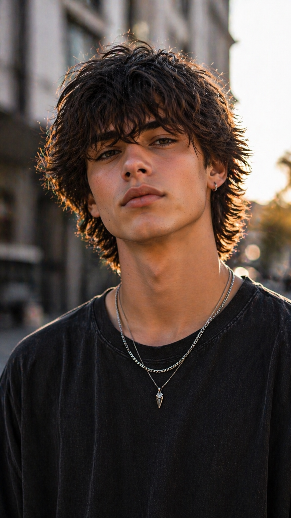 Platz 3 Der Modern Shag für wilde Struktur