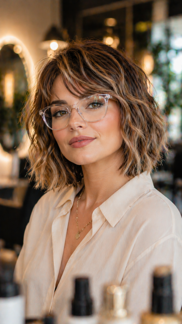 Platz 3 Der gestufte Shag Bob