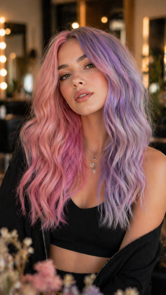 Platz 3 Trendig kreativ mit Pastellfarben