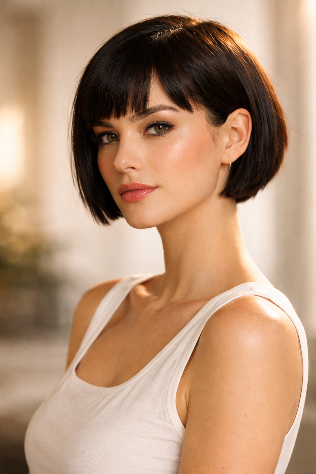 Platz 3 ganz kurze haare damen mit ultra kurzem Bob