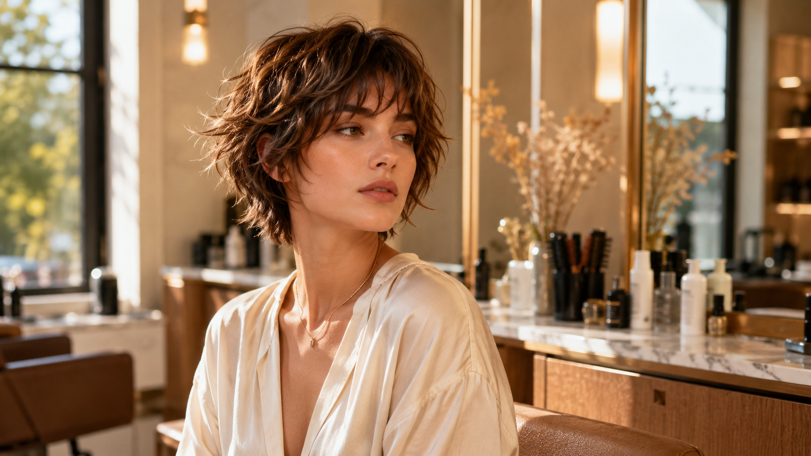 Die 3 angesagtesten frisuren kurze haare fransig die sofort jünger und moderner wirken