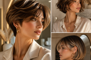 Die 3 angesagtesten schicke kurze Haare die sofort jünger und moderner wirken