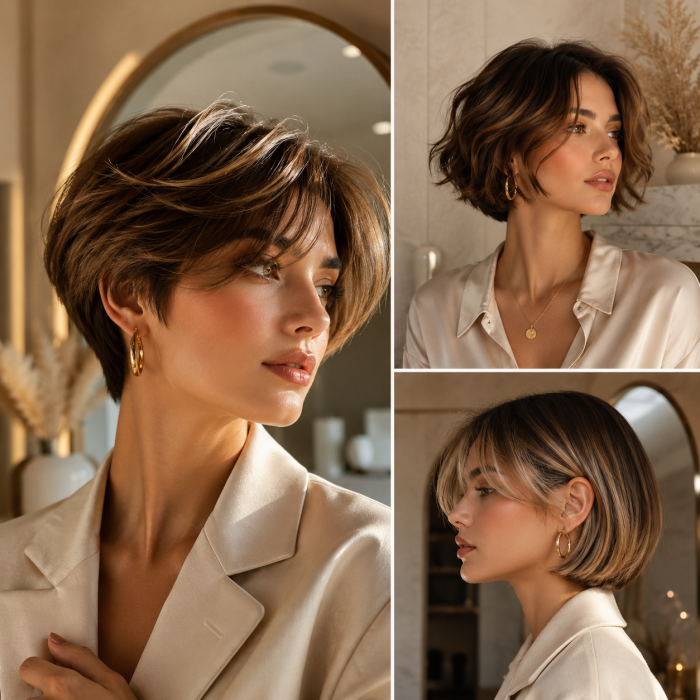 Die 3 angesagtesten schicke kurze Haare die sofort jünger und moderner wirken