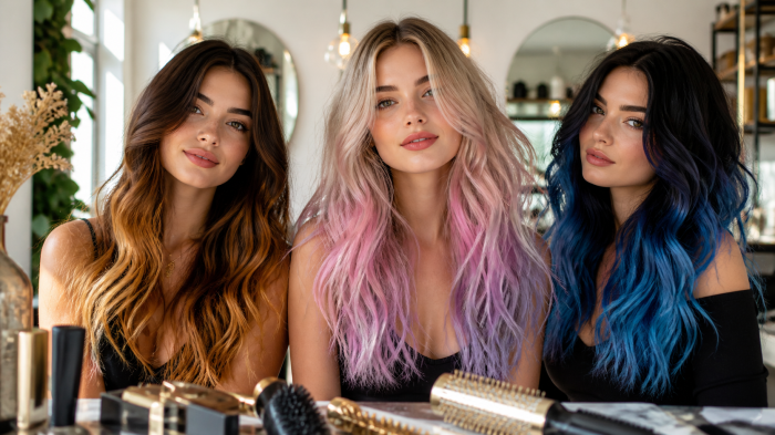 Die 3 besten Dip Dye Haare Ideen die deinen Look sofort verändern