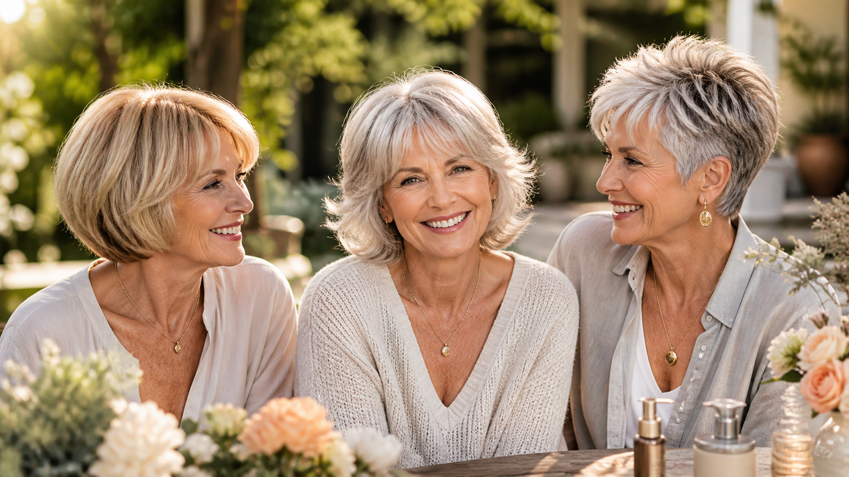 Die 3 besten Frisuren ab 60 dünnes Haar die sofort mehr Volumen zaubern und dich jünger wirken lassen