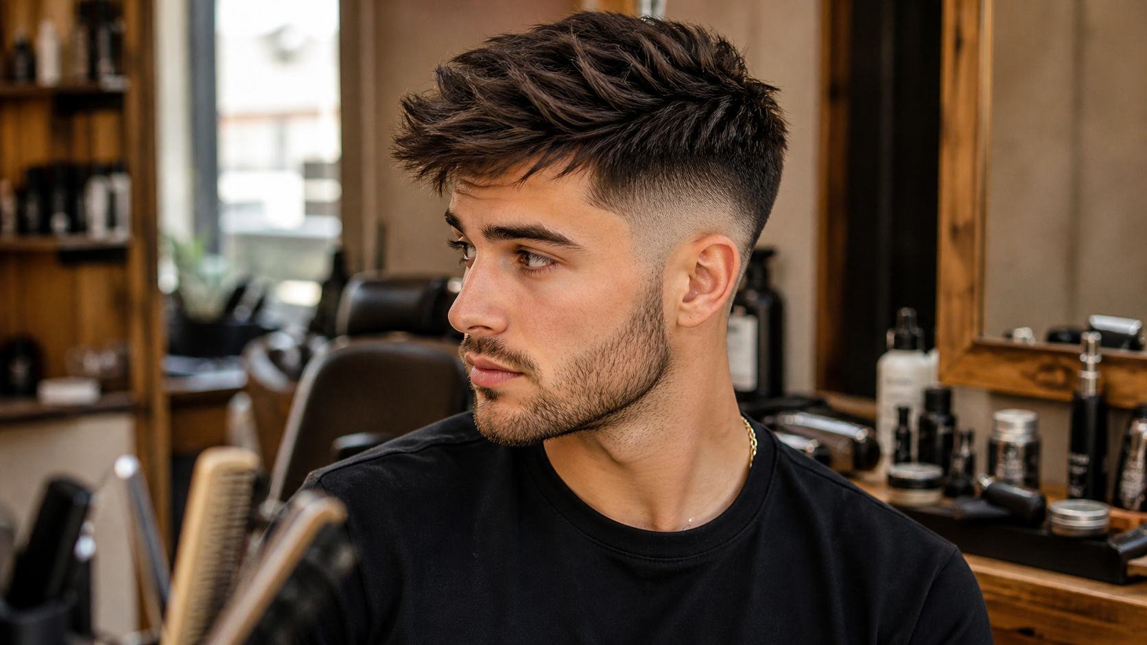 Die 3 besten Mid Fade Frisur Ideen die deinen Style sofort verändern