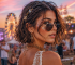 Die 3 besten festival frisuren kurze haare die sofort nach Sommer Freiheit aussehen