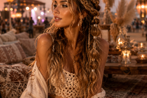 Die 3 besten festival frisuren lange haare die deinen Look sofort wie ein Pinterest Highlight wirken lassen