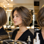 Die 3 besten kurze bob frisuren feines haar die sofort mehr Volumen zaubern