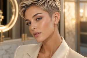 Die 3 heißesten extrem kurze haare frauen Trends die sofort jünger und mutiger wirken
