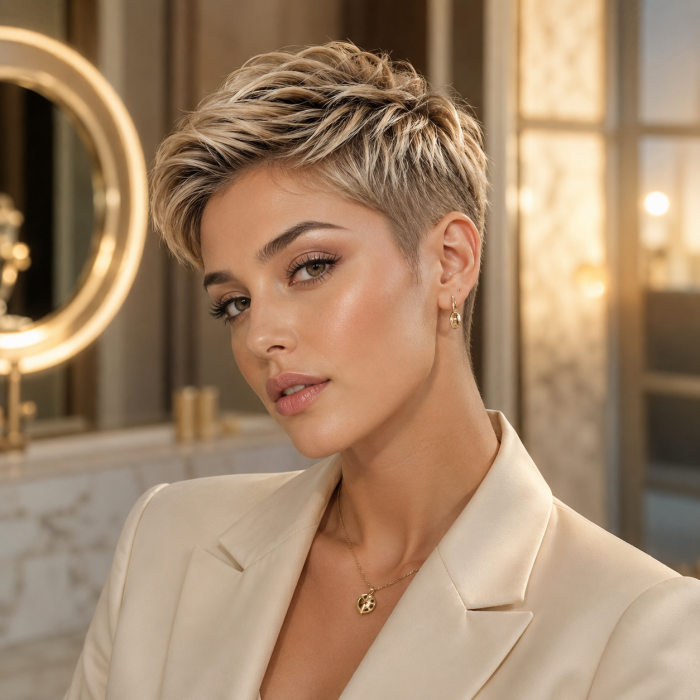 Die 3 heißesten extrem kurze haare frauen Trends die sofort jünger und mutiger wirken