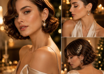 Die 3 schönsten festliche frisuren kurzes haar die sofort eleganter wirken